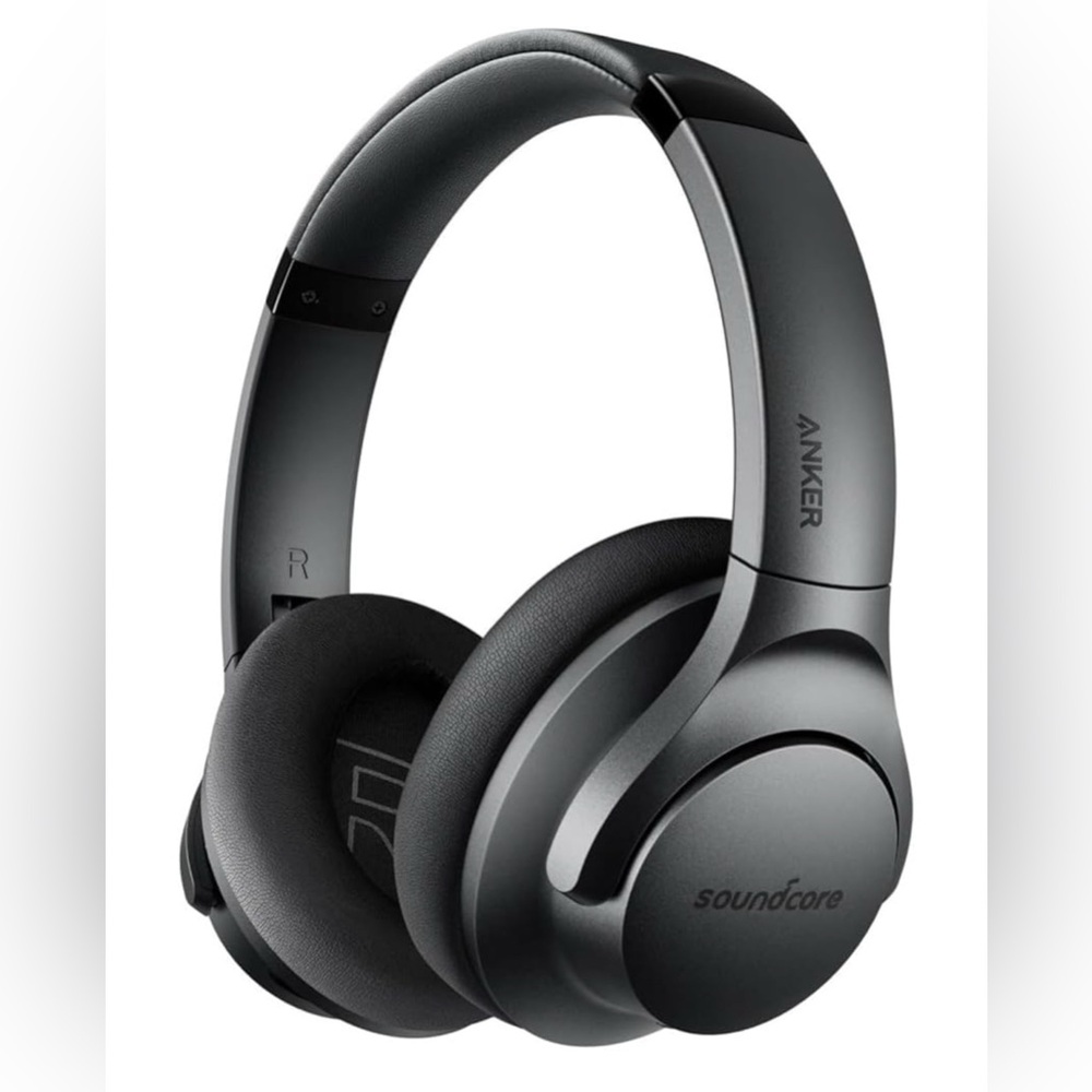 Soundcore Anker Life Q20 Hybrid Active Noise Cancelling Headphones, Wireless